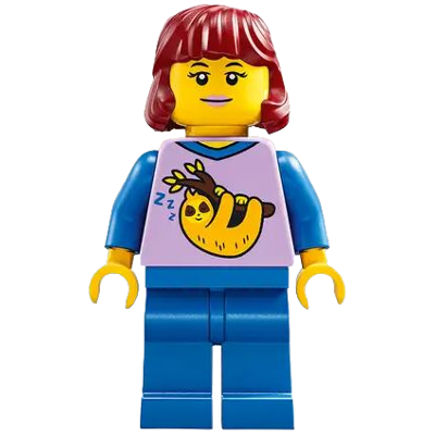 【Emily Mifigures】LEGO 樂高 人偶 頭 全新 雙面臉 Nova 28621pb0121 71469-細節圖2