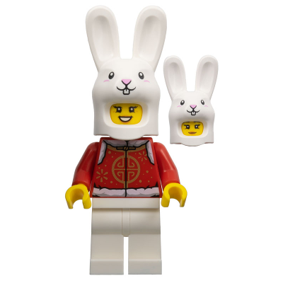 【Emily Mifigures】LEGO 樂高 人偶 頭 全新 雙面臉 3626cpb2964-細節圖4