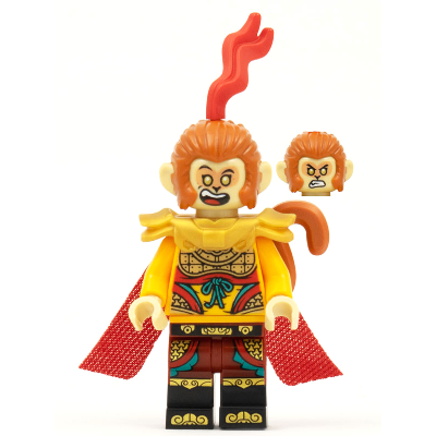 【Emily Mifigures】LEGO 樂高 人偶配件 全新 肩甲 珍珠金色 35635-細節圖4