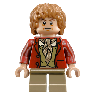 【Emily Mifigures】LEGO 樂高 人偶 頭髮 全新 魔戒 中膚色 10048 10316 79003-細節圖3