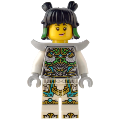 【Emily Mifigures】LEGO 樂高 人偶配件 全新 肩甲 淺灰色 41637-細節圖2