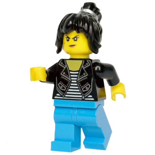 【Emily Mifigures】LEGO 樂高 人偶 二手 旋風忍者 赤蘭 Nya njo355 70607