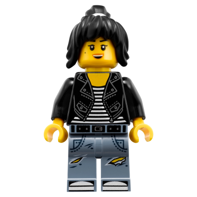 【Emily Mifigures】LEGO 樂高 人偶 二手 旋風忍者 赤蘭 Nya njo355 70607-細節圖2