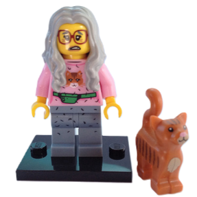 【Emily Mifigures】LEGO 樂高 人偶 二手 樂高玩電影第1代人偶包 coltlm-6 71004-細節圖3