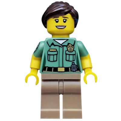 【Emily Mifigures】LEGO 樂高 人偶 二手 第15代人偶包 8號 動物管理員 col235 71011