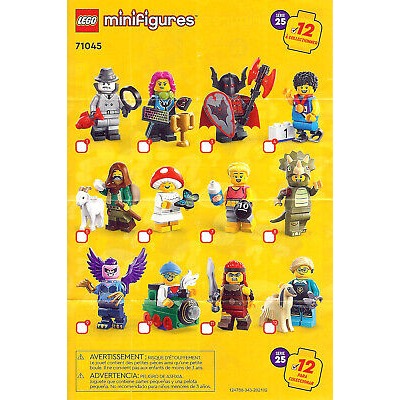 【Emily Mifigures】LEGO 樂高 人偶 全新未組 第25代人偶包 凶猛蠻族 col25-11 71045-細節圖3