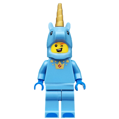 【Emily Mifigures】LEGO 樂高 人偶  二手 第18代人偶包 獨角獸 col18-17 71021-細節圖2