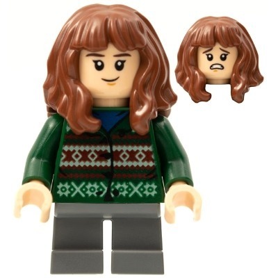 【Emily Mifigures】LEGO 樂高 人偶 全新 哈利波特 巫師棋 哈利波特+妙麗+榮恩 76392-細節圖3