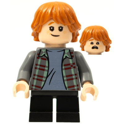 【Emily Mifigures】LEGO 樂高 人偶 全新 哈利波特 巫師棋 哈利波特+妙麗+榮恩 76392-細節圖4