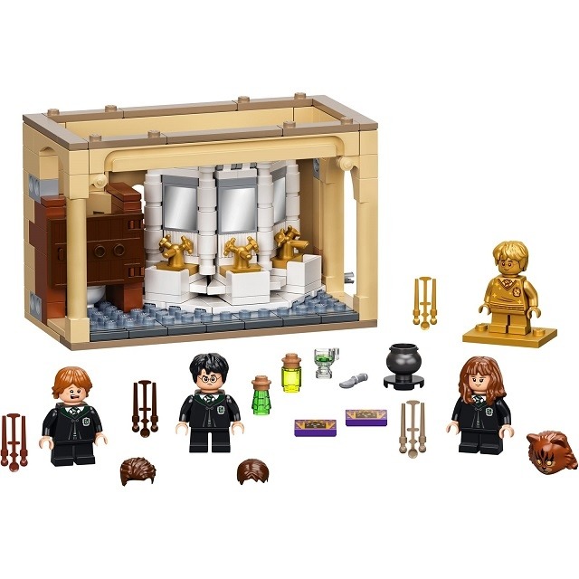 【Emily Mifigures】LEGO 樂高 人偶 全新 哈利波特 變身水失誤 哈利波特+妙麗+榮恩 76386-細節圖8