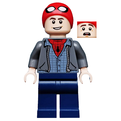 【Emily Mifigures】LEGO 樂高 人偶 頭 全新 雙面臉 3626cpb1794-細節圖3