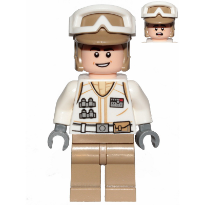 【Emily Mifigures】LEGO 樂高 人偶 頭 全新 雙面臉 3626cpb1794-細節圖4