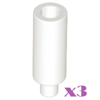 【Emily Mifigures】LEGO 樂高 全新未組 燭台 蠟燭 Candlestick，共7個零件-細節圖6