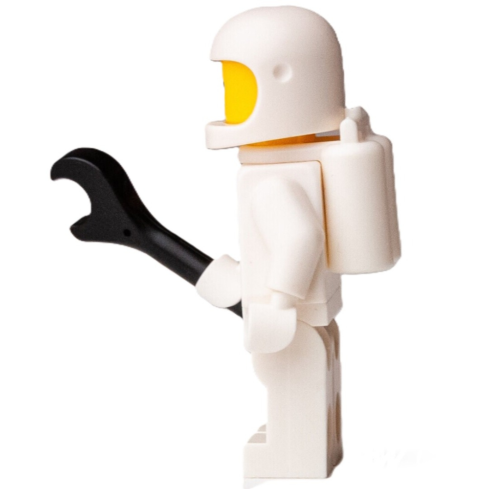 【Emily Mifigures】LEGO 樂高 人偶  二手 經典太空人 Jenny 白色 tlm110 70841-細節圖2