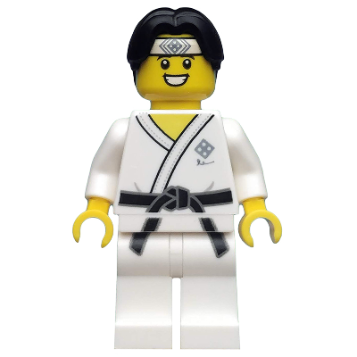 【Emily Mifigures】LEGO 樂高 人偶 頭髮 全新 中分 黑色 38800-細節圖2