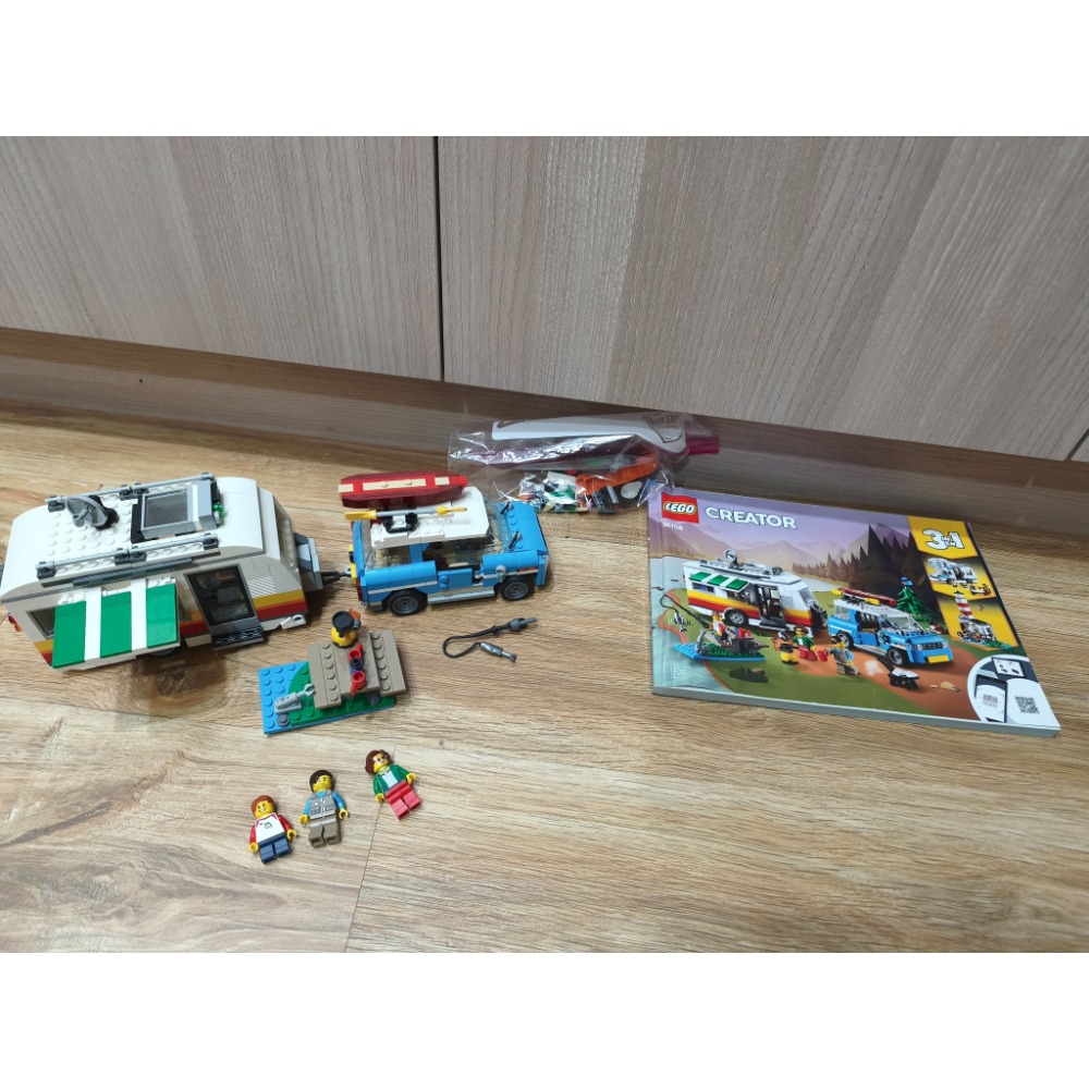 二手 Lego 31108+31119+31129-細節圖2
