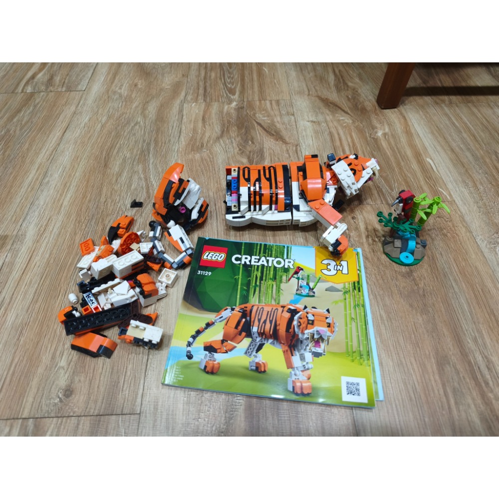 二手 Lego 31108+31119+31129-細節圖3