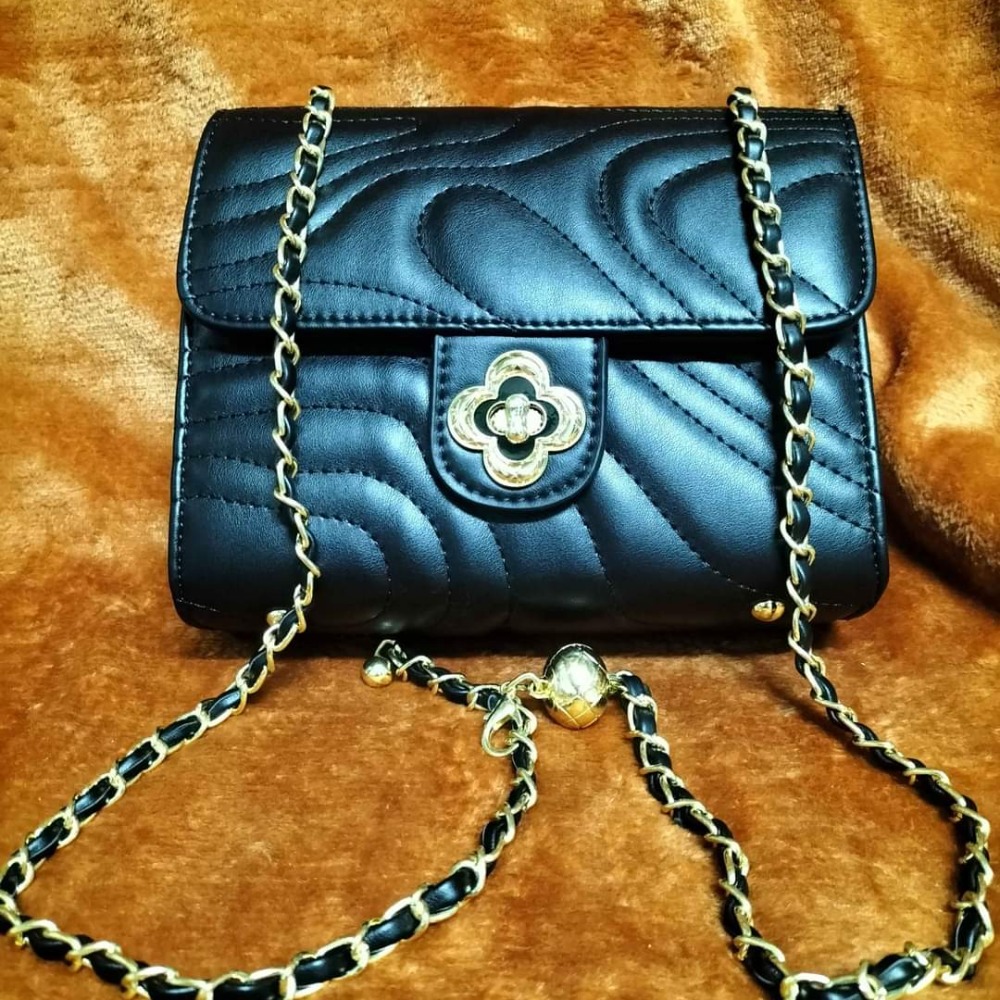 幸運草包-黑色-細節圖2