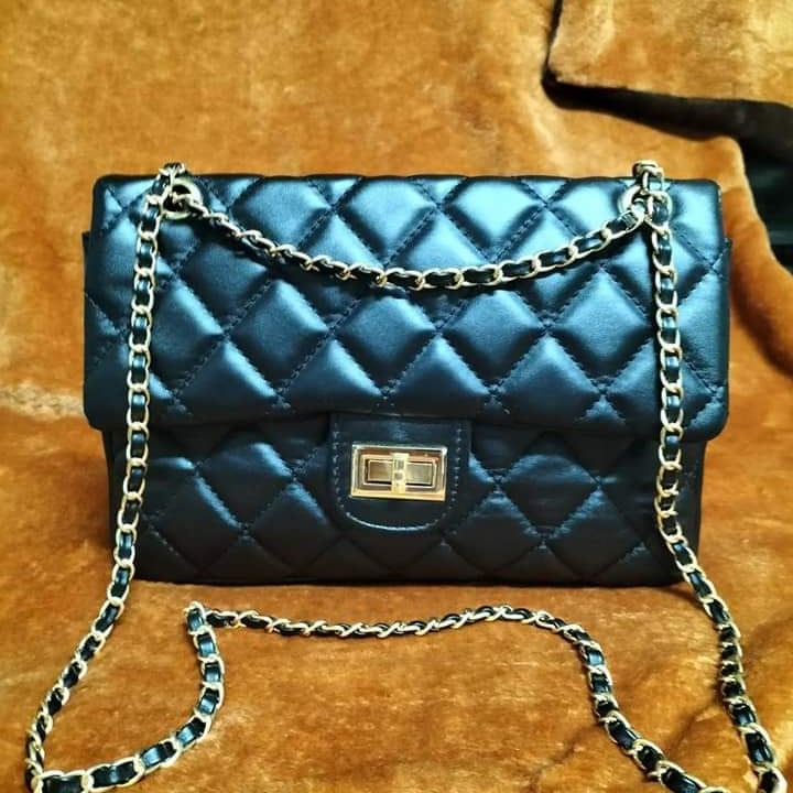 小香菱格包-黑色-細節圖2