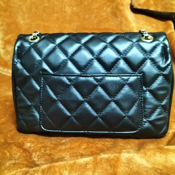 小香菱格包-黑色-細節圖3