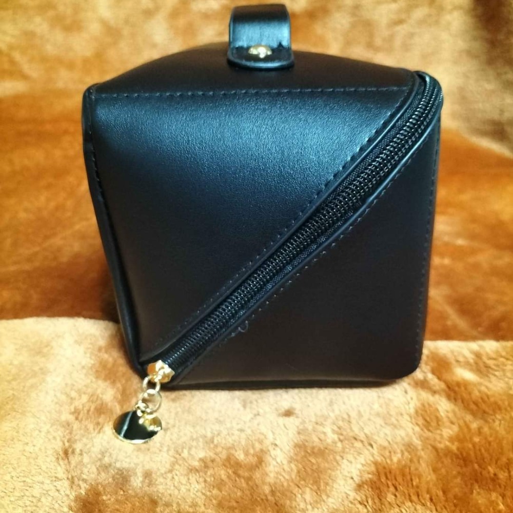 大化粧包-黑色-細節圖2