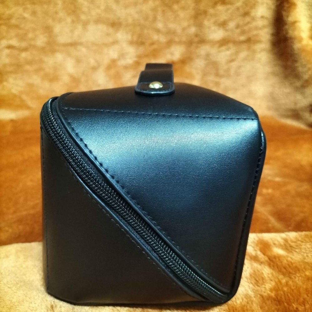 大化粧包-黑色-細節圖4