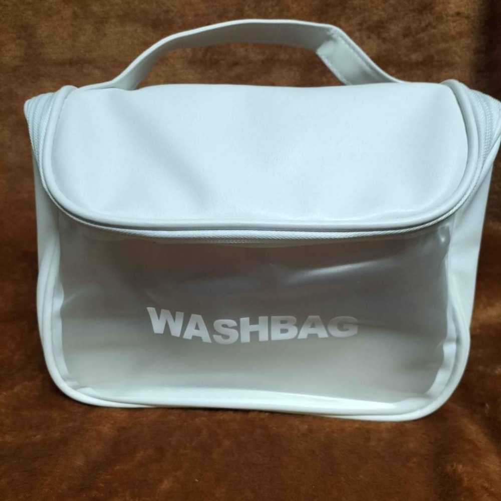 化粧包-白色-細節圖2