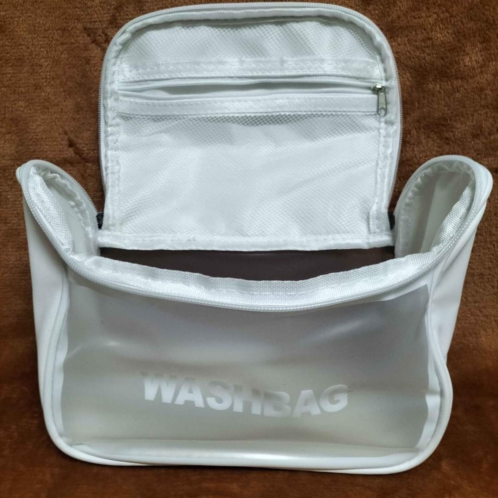 化粧包-白色-細節圖3