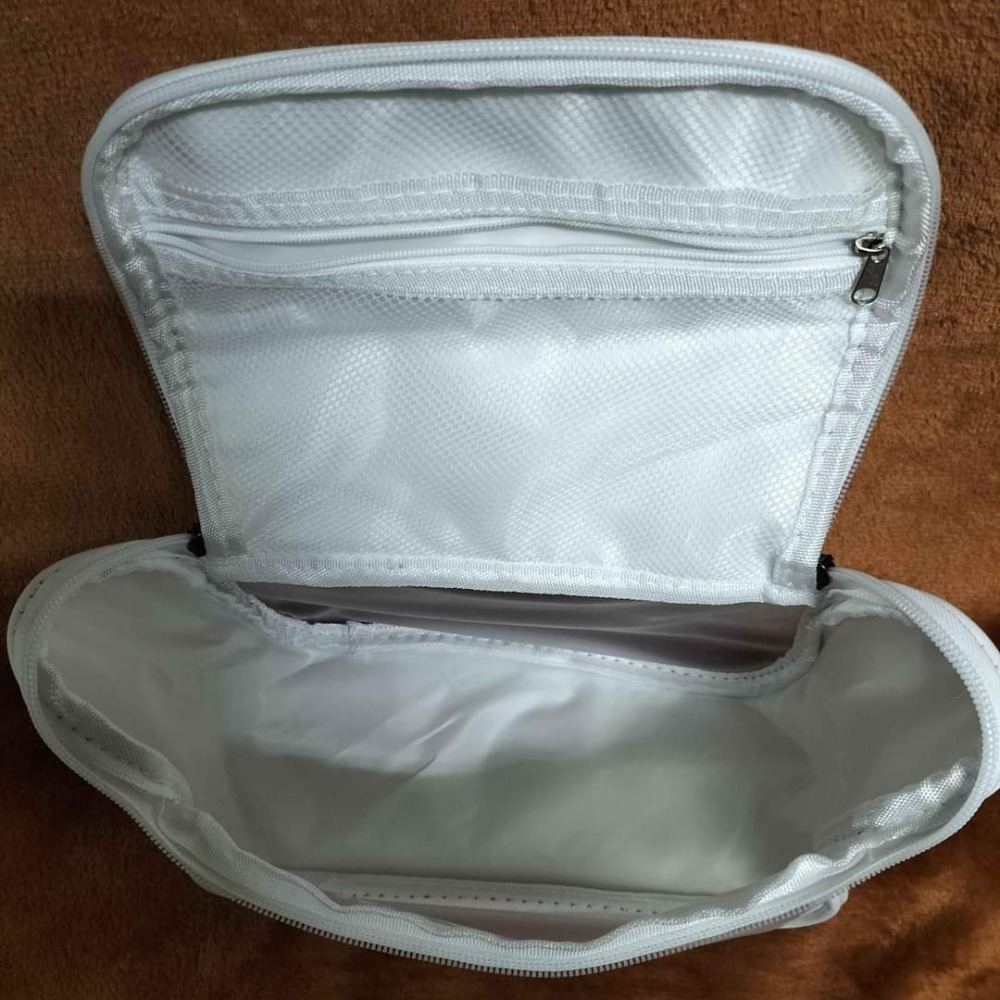 化粧包-白色-細節圖4