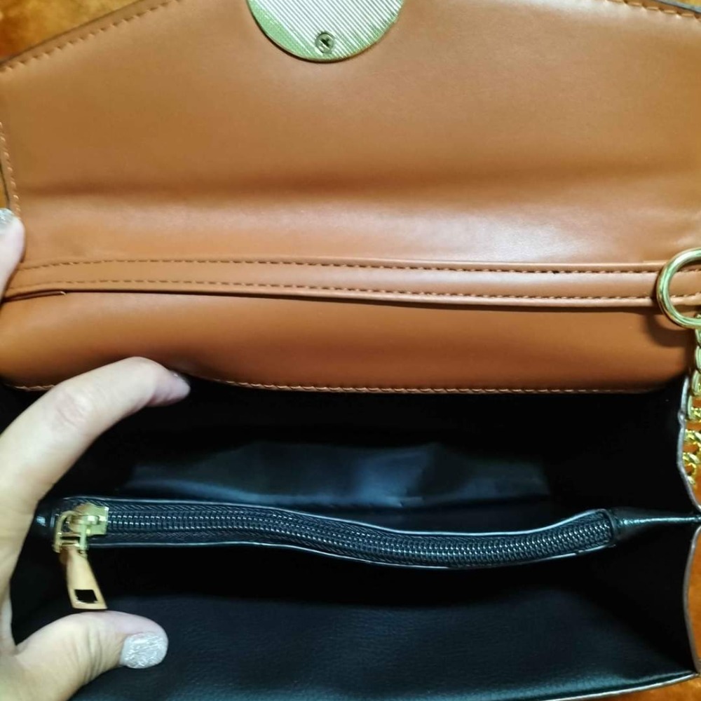 米奇立體包-咖色-細節圖3