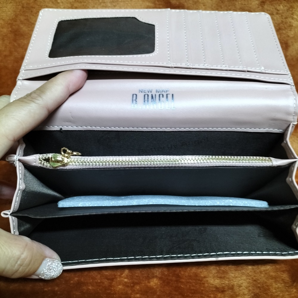 長夾-粉色-細節圖3