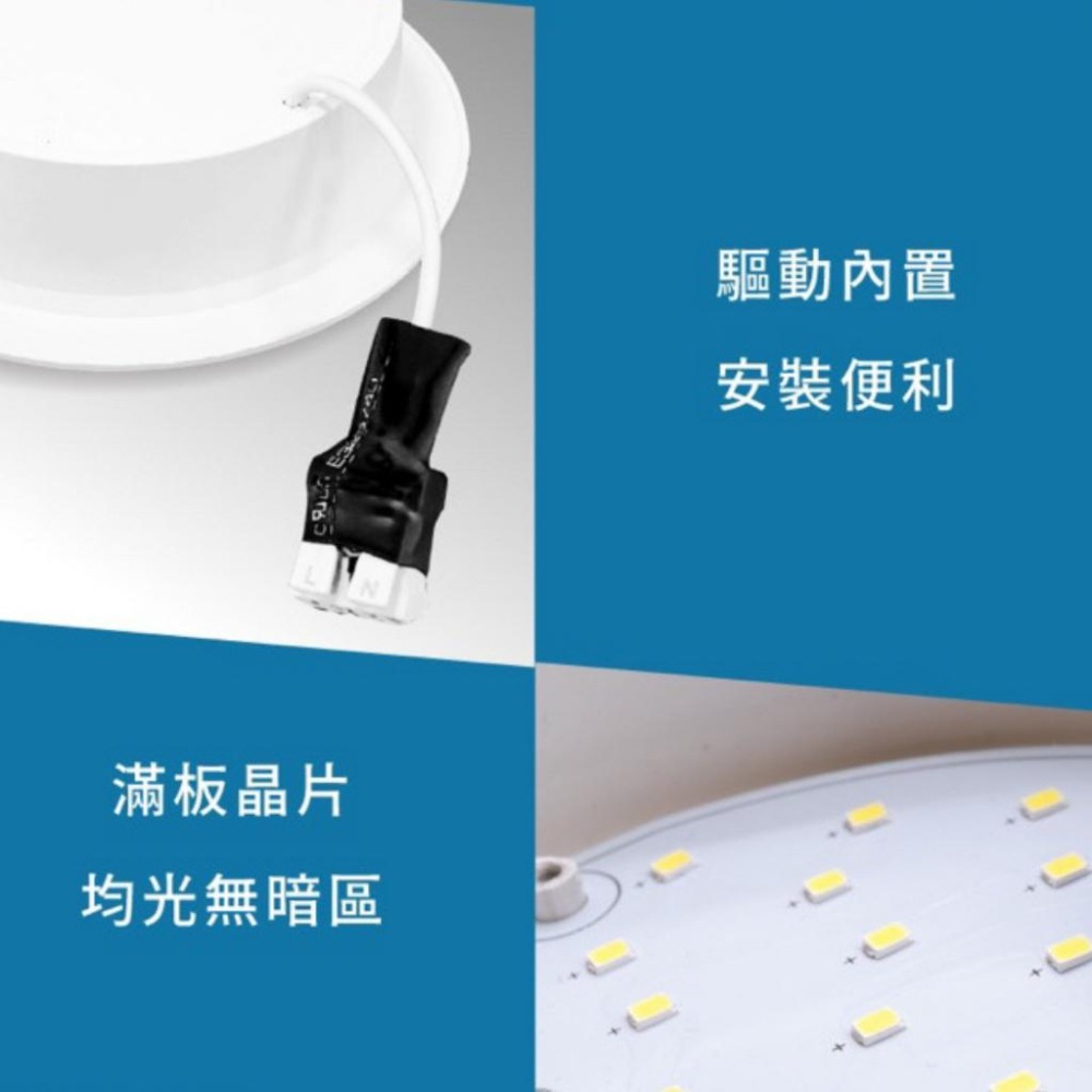 🔥現貨免運 🔥舞光 16W LED 防水崁燈  IP66 防塵防水 15cm崁燈 全電壓 附快速接頭 尼莫防水崁燈-細節圖5