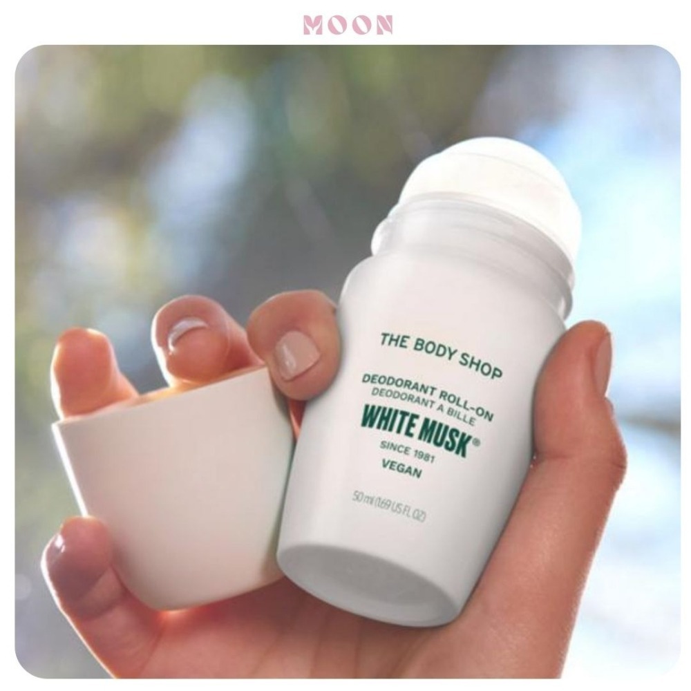 The Body Shop 體香劑 50ml 止汗香體膏 四款任選｜白麝香 黑麝香 蘆薈 無香 漾綠麝香 天然溫和-細節圖2