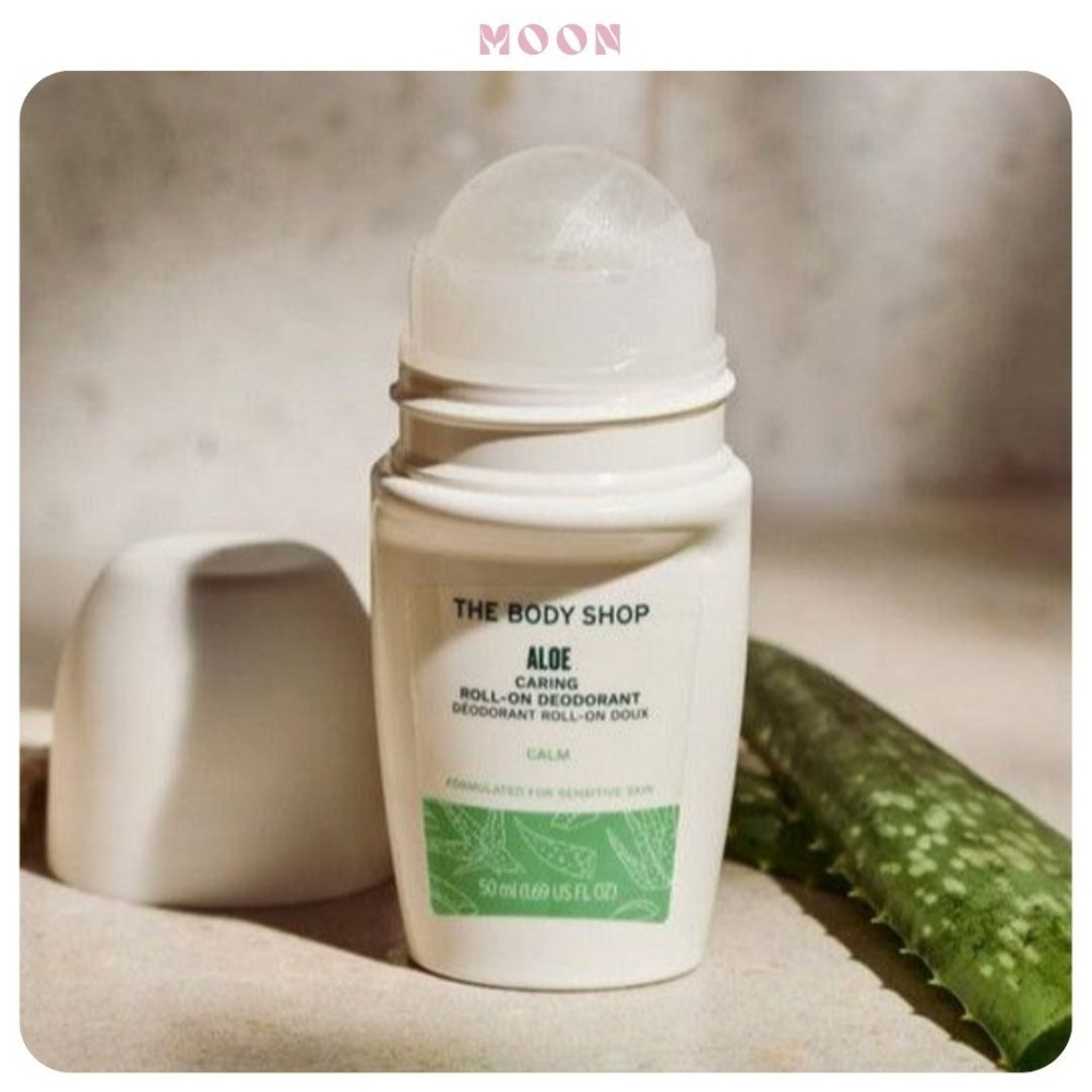 The Body Shop 體香劑 50ml 止汗香體膏 四款任選｜白麝香 黑麝香 蘆薈 無香 漾綠麝香 天然溫和-細節圖3