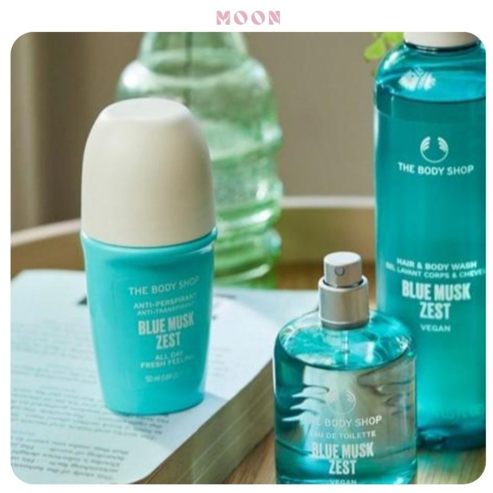 The Body Shop 體香劑 50ml 止汗香體膏 四款任選｜白麝香 黑麝香 蘆薈 無香 漾綠麝香 天然溫和-細節圖4
