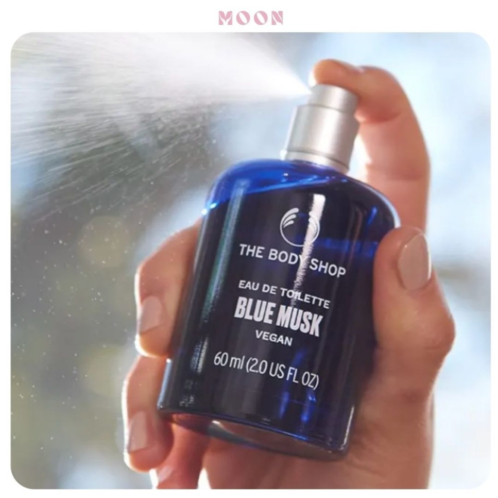 The Body Shop 湛藍麝香淡香水 EDT 60ml｜中性香氛 佛手柑 薰衣草 檀香 麝香 木質花香調-細節圖3