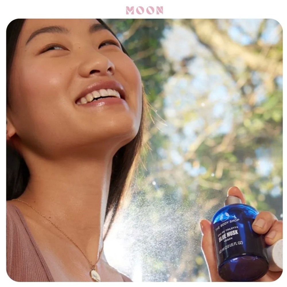 The Body Shop 湛藍麝香淡香水 EDT 60ml｜中性香氛 佛手柑 薰衣草 檀香 麝香 木質花香調-細節圖4