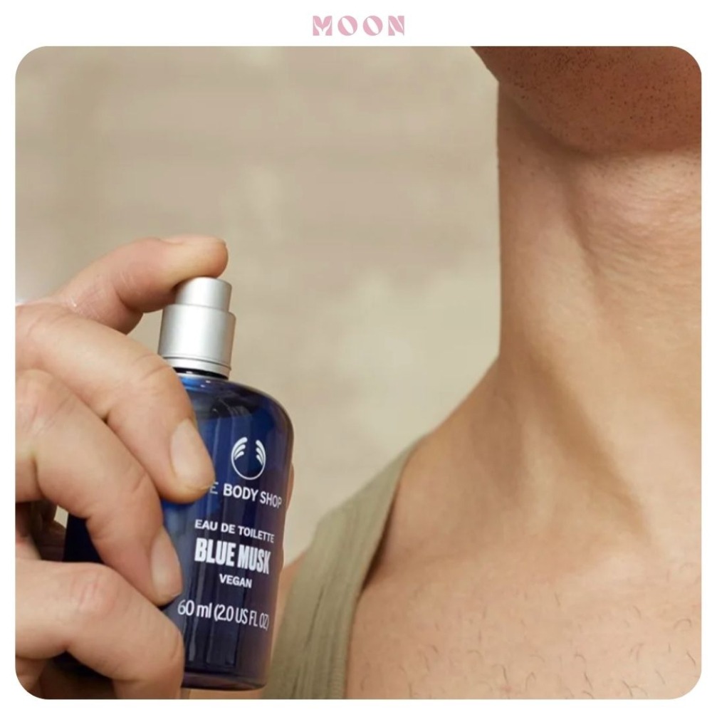 The Body Shop 湛藍麝香淡香水 EDT 60ml｜中性香氛 佛手柑 薰衣草 檀香 麝香 木質花香調-細節圖5