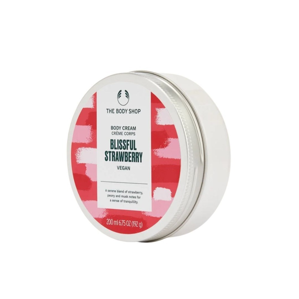 The Body Shop身體滋養霜 200ml ｜8款任選 保濕潤澤 滋養護膚 香氣持久-規格圖6