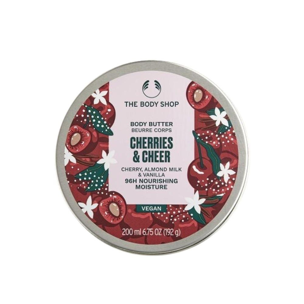 The Body Shop身體滋養霜 200ml ｜8款任選 保濕潤澤 滋養護膚 香氣持久-規格圖6