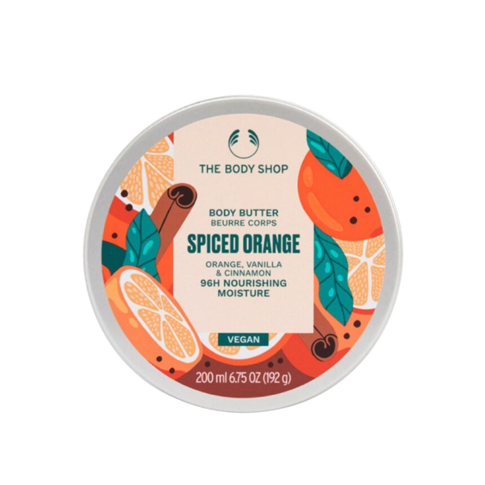 The Body Shop身體滋養霜 200ml ｜8款任選 保濕潤澤 滋養護膚 香氣持久-規格圖6
