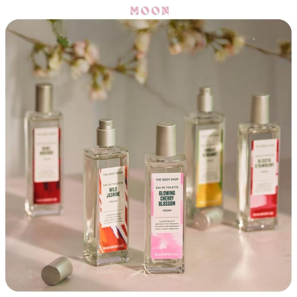 The Body Shop CHOICE 邂逅香氛系列香水EDT 50ml 五款任選｜淡香水 女香 清新果香 花香 麝麝-細節圖2