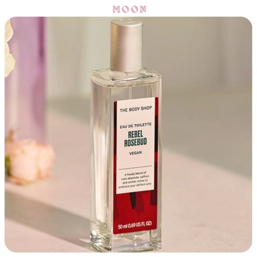 The Body Shop CHOICE 邂逅香氛系列香水EDT 50ml 五款任選｜淡香水 女香 清新果香 花香 麝麝-細節圖5