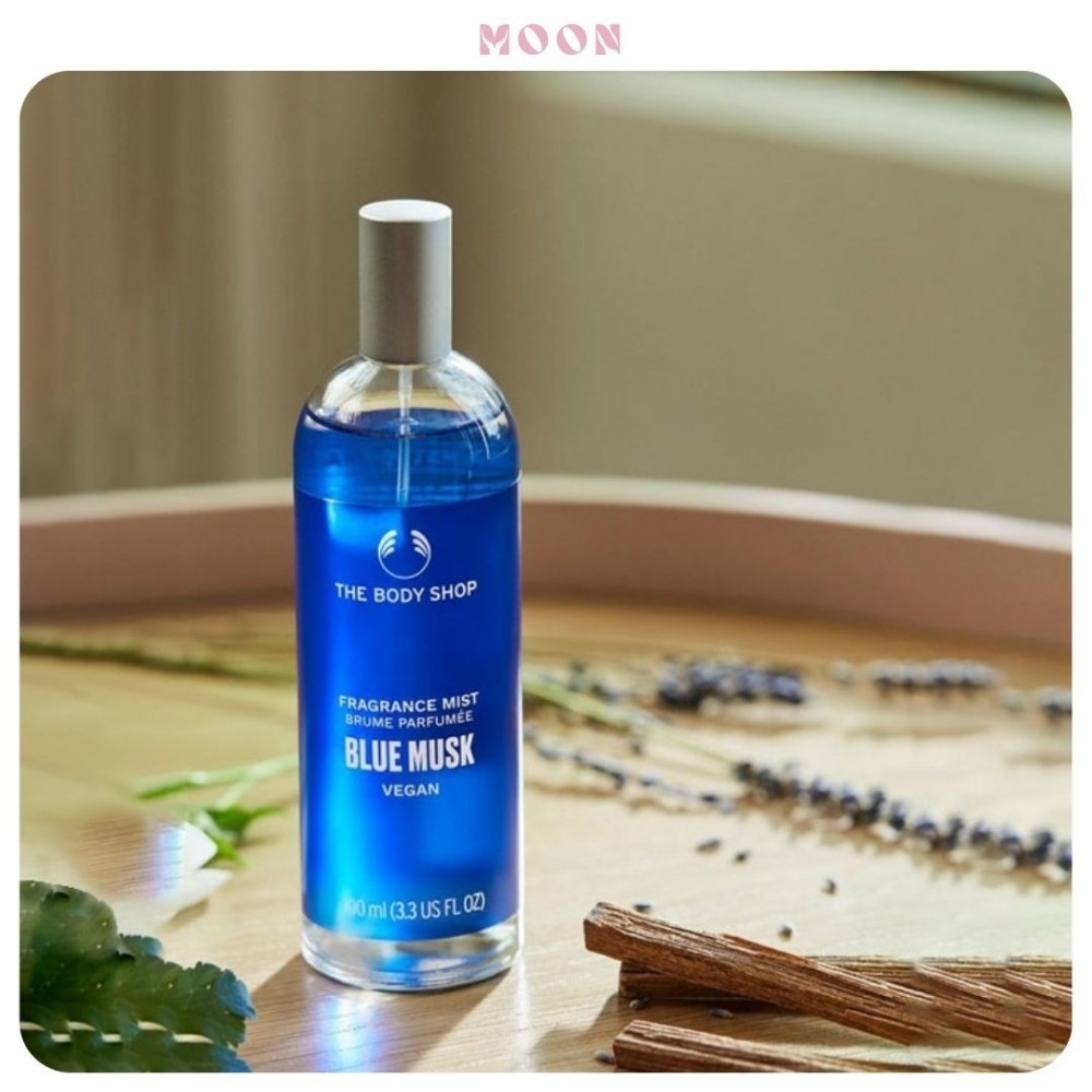 The Body Shop 芳香噴霧 100ml｜香體噴霧 多款香味任選 保濕植萃酒精 身體香氛噴霧 清新舒爽-細節圖2