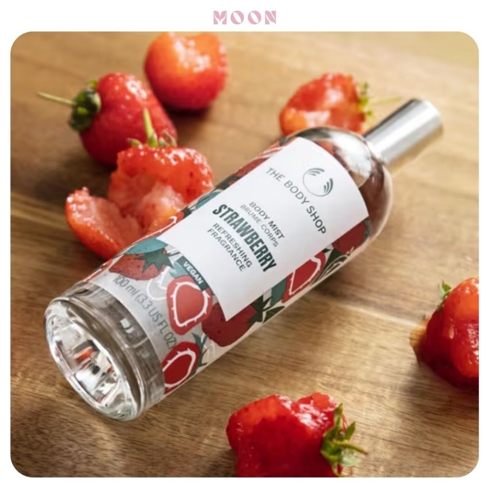 The Body Shop 芳香噴霧 100ml｜香體噴霧 多款香味任選 保濕植萃酒精 身體香氛噴霧 清新舒爽-細節圖3