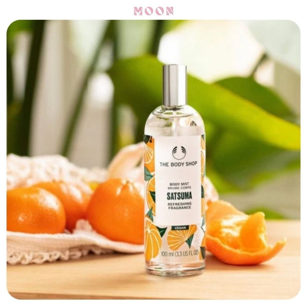 The Body Shop 芳香噴霧 100ml｜香體噴霧 多款香味任選 保濕植萃酒精 身體香氛噴霧 清新舒爽-細節圖5