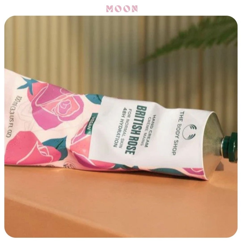 The Body Shop 護手霜 30ml / 100ml｜保濕護手乳 現貨多款任選 香草南瓜 杏奶 辣木籽 英皇玫瑰-細節圖2