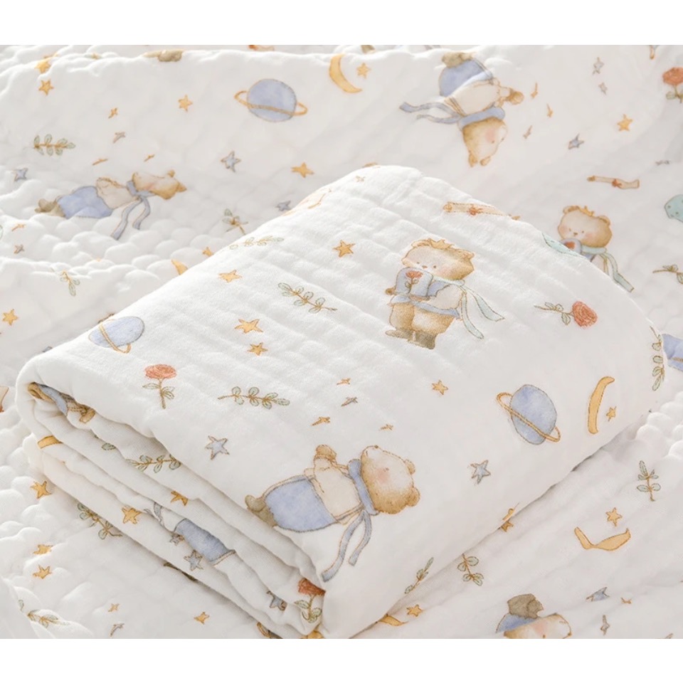 兒童紗布巾110*110-規格圖9