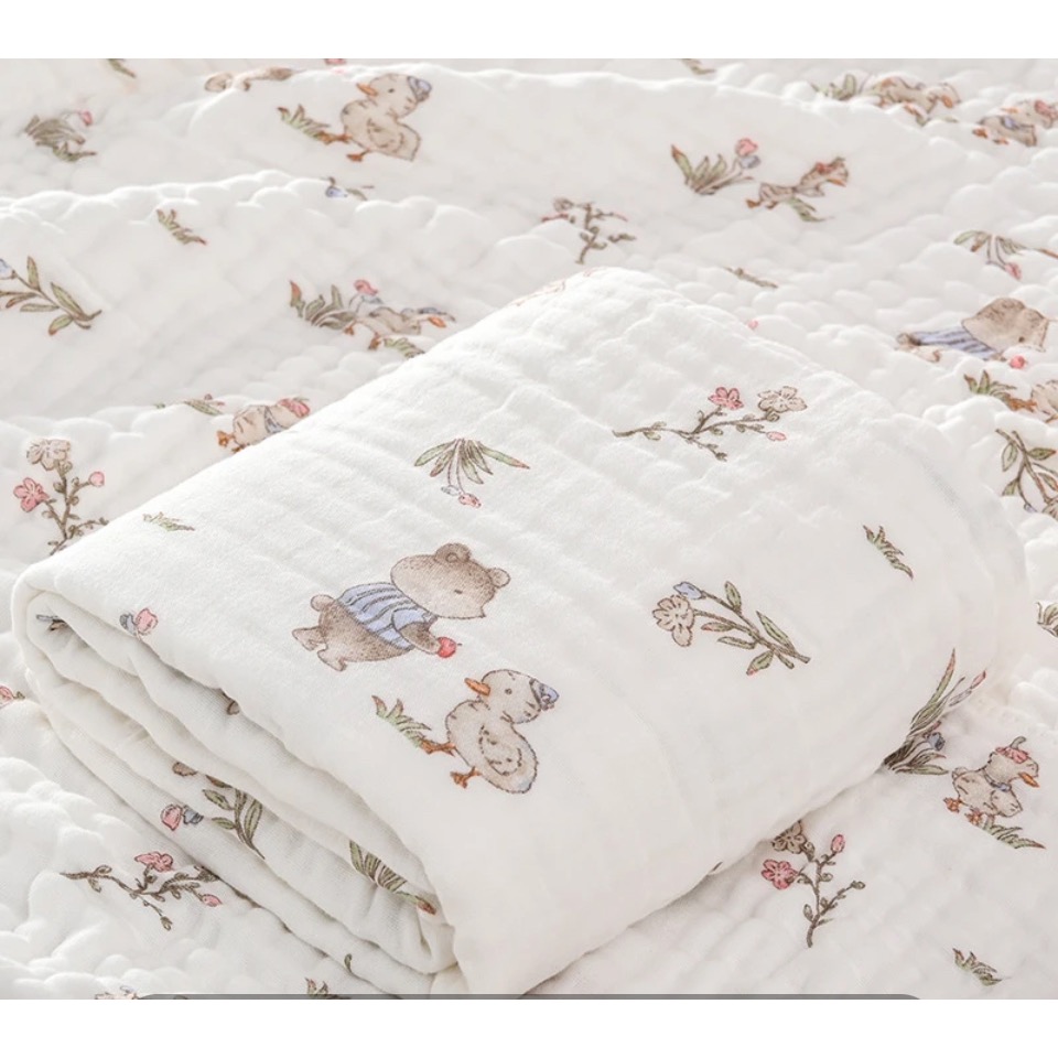 兒童紗布巾110*110-規格圖9