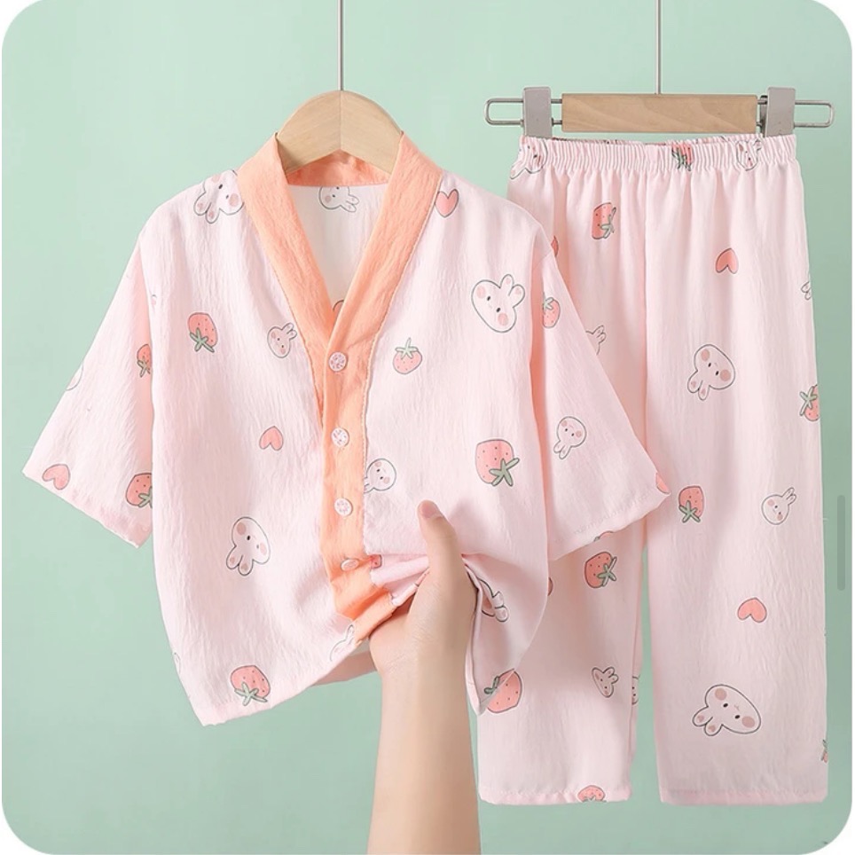 兒童日式開衫套裝-規格圖1